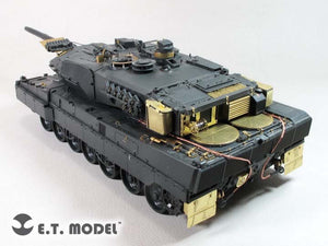ET Model E35-254 German Leopard 2 A7 Main Battle Tank (For MENG TS-027) (1/35) – image 5