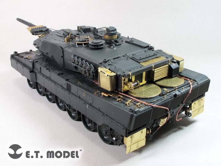ET Model E35-254 German Leopard 2 A7 Main Battle Tank (For MENG TS-027) (1/35) – image 5