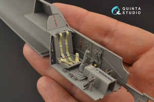 Quinta Studio QD35041 Bf 109G-6 3D-Printed &amp;amp; colored Interior on decal paper (for Border Model kit) 1/35 – Bild 5