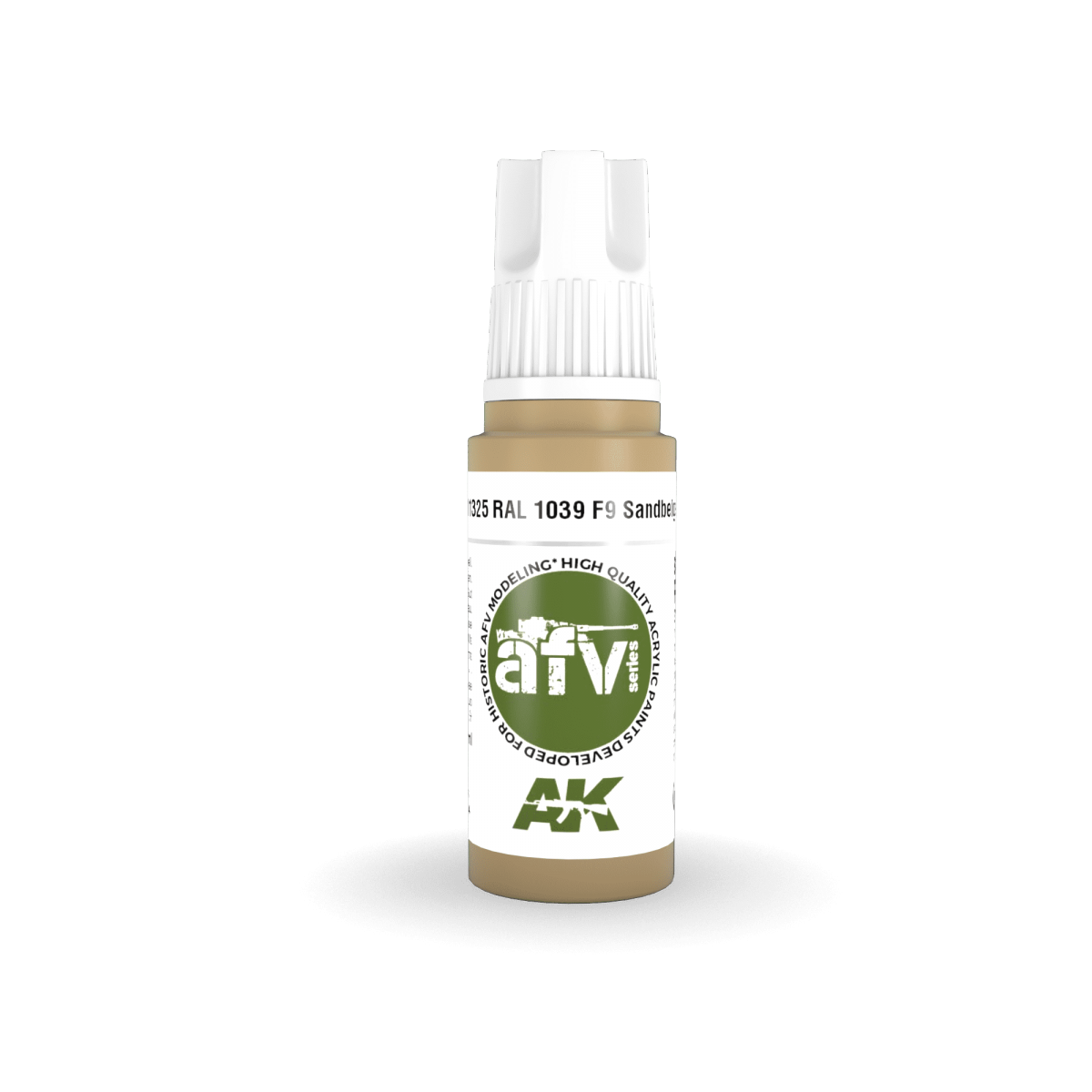 AK Interactive AK11325 RAL 1039 F9 Sandbeige 17ml – obrázek 2