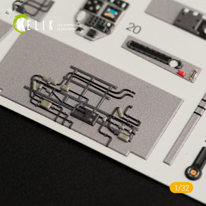 KELIK K32009 F-35C INTERIOR 3D DECALS FOR TRUMPETER KIT 1/32 – image 4