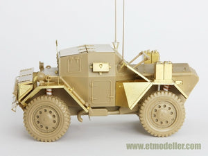 ET Model E35-001 WWII British scout car DINGO Mk.II For TAMIYA 35018 1/35 – obrázek 2