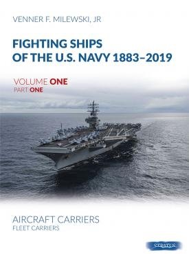 Stratus 49005 Fighting Ships of the US Navy 1883-2019, Volume One Part One EN