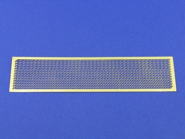 Aber 1/700-02 Rambarde inclinée pour escalier à 45 degrés 1/700