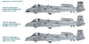 Italeri 2725 A-10C Blacksnackes 1/48 – imagen 2