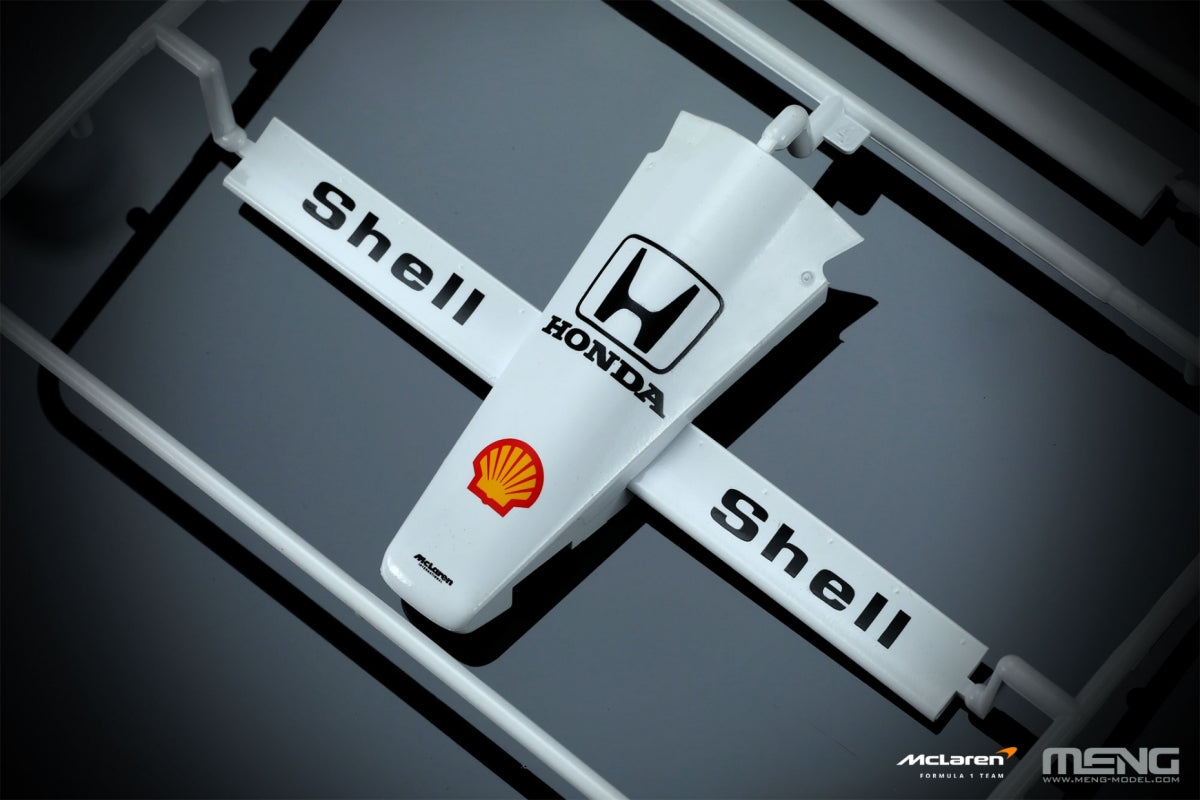 Meng Model RS-005 McLaren MP4/4 1988 (Pre-Colored Edition) 1/12 – image 11