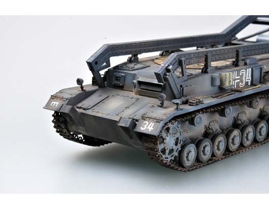 Trumpeter 00390 German Bruckenleger IV b 1/35 – Bild 8
