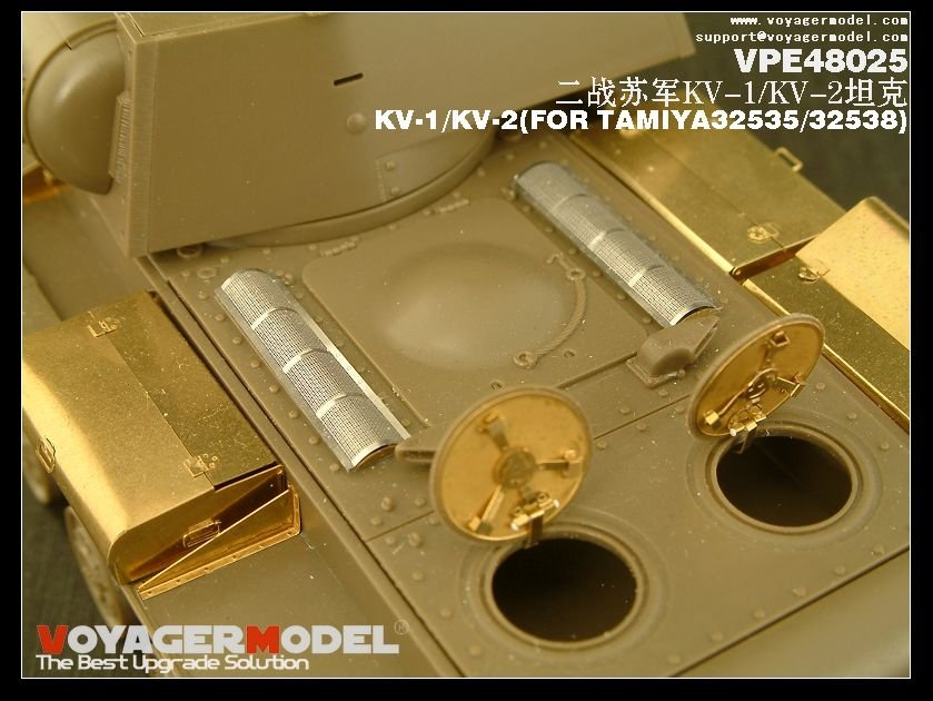 Voyager Model VPE48025 KV-1/KV-2 1/48 – obrázek 5
