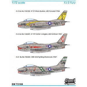 Sword 72108 FJ-3 Fury 1/72 – obrázek 2