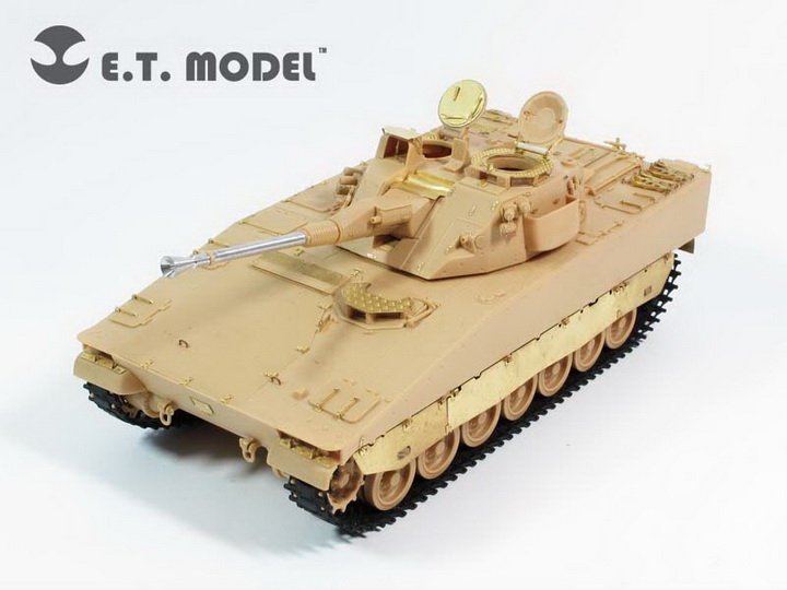 ET Model E35-099 Swedish Infantry Fighting Vehicle CV9040B (For ACADEMY 13217) (1/35) – image 6