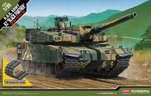 Academy 13511 ROK ARMY K2 Black Panther in photo etched parts 1/35 – image 2