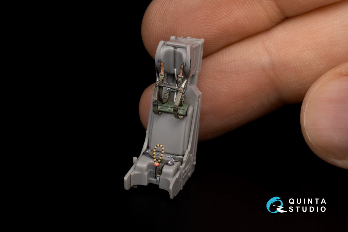Quinta Studio QD48291 AV-8A Early 3D-Printed &amp;amp; colored Interior on decal paper (Kinetic) 1/48 – image 11