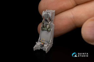 Quinta Studio QD48291 AV-8A Early 3D-Printed &amp;amp; colored Interior on decal paper (Kinetic) 1/48 – image 11