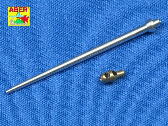 Aber 72L-05 Barrel 8.8 cm KwK.43 L/2/71 for Ferdinand and Elefant / German tank barrel 8.8 cm KwK 43 l/2/71 for Ferdinand and Elefant 1/72