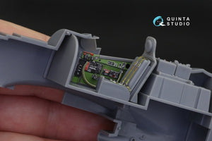 Quinta Studio QD48253 P-51D 3D-Printed &amp;amp; colored Interior on decal paper (Tamiya) 1/48 – Bild 7