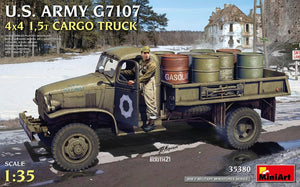 MiniArt 35380 US ARMY G7107 4X4 1.5t CARGO TRUCK 1/35
