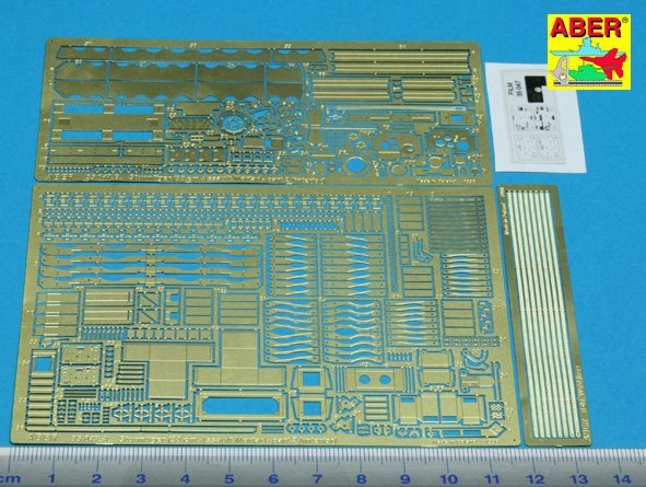 Aber 35047 Sturmtiger 38cm RW61 Assault Mortar part 2 interior (TAM,ITA) (1/35) – image 2
