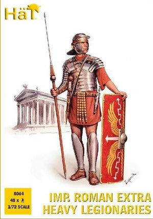 Hat 8064 Imperial Roman Extra Heavy Legionaries (Trajanic, vs. Dacians &amp; others) 1/72