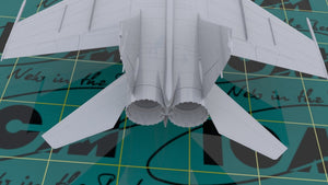 ICM 72172 MiG-25 RBT, Soviet Reconnaissance Plane 1/72 – Bild 4