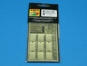 Aber 35111 Sd.Kfz.9 FAMO Vol.3 - spare parts set for the artillery tractor version (TAM) (1/35) – image 3