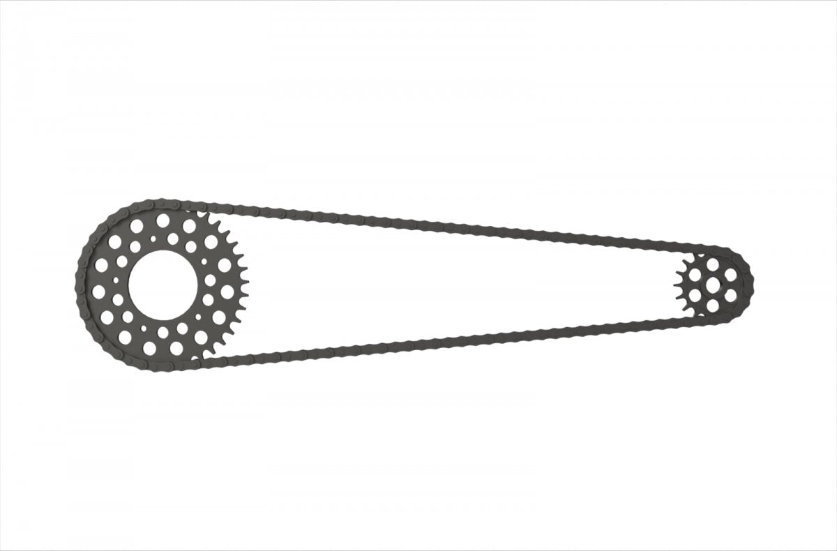 Falcon Scale Models FSM013 Honda NSR 500 &amp;#39;84 chain for Tamiya 14121 1/12