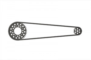 Falcon Scale Models FSM013 Honda NSR 500 &amp;#39;84 chain for Tamiya 14121 1/12