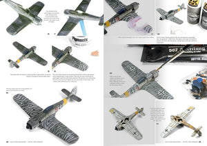 AK Interactive AK2921 ACES HIGH ISSUE 11 FW 190 DER WÜRGER (English) – obrázek 6