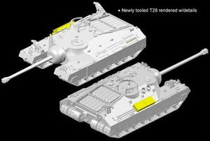Dragon 6750 T28 Super Heavy Tank 1/35 – image 9