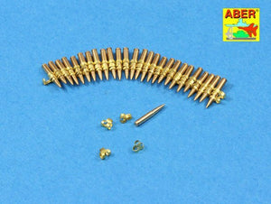 Aber 16047 50 cal. Ammunition with M2A1 box set for US M2 Machine Gun 1/16 – obrázek 4