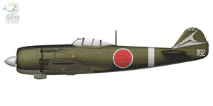 Arma Hobby 70052 Nakajima Ki-84 Hayate Model Kit 1/72 – obrázek 6
