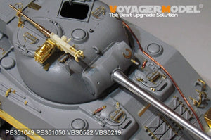 Voyager Model PE351049B WWII UK Sherman VC Firefly (B Ver.included Gun Barrel) For RFM 5038 1/35 – image 10