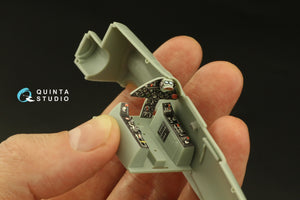 Quinta Studio QD48399 F8F-2 Bearcat 3D-Printed &amp;amp; colored Interior on decal paper (Academy) 1/48 – image 9