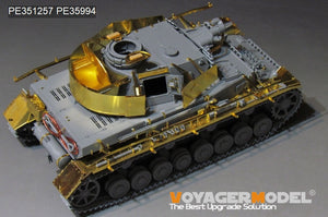 Voyager Model PE351257 WWII German Pz.Kpfw.IV Ausf.F1 LateProduction Basic For DRAGON 6957 1/35 – obrázek 2