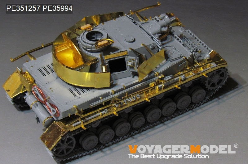 Voyager Model PE351257 WWII German Pz.Kpfw.IV Ausf.F1 LateProduction Basic For DRAGON 6957 1/35 – obrázek 2