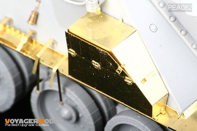 Voyager Model PEA082 Stowager Bin for SU-100 (For DRAGON) 1/35 – immagine 2