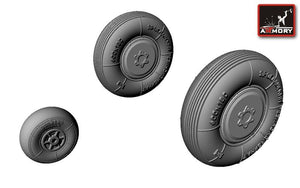 Armory Models AW48003 Yakovlev Yak-1 wheels 1/48 – Bild 2