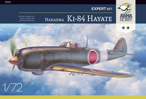 Arma Hobby 70051 Nakajima Ki-84 Hayate Expert Set 1/72