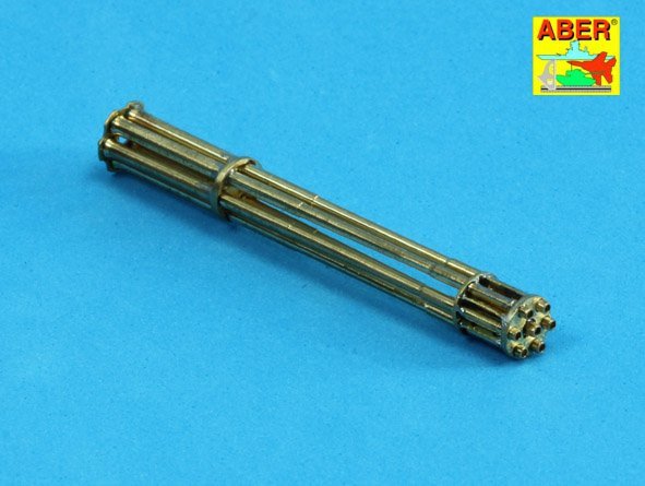Aber 35L-105 20 mm Barrels for US M61 gun Vulcan (1/35) – image 6