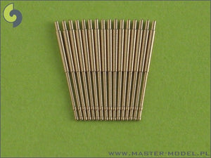 Master SM-700-003 German 10.5cm (4.1in) SKC/33 barrels - early type (16pcs) - German heavy AA gun