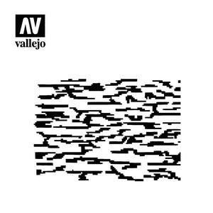 Vallejo ST-CAM004 Pixelated Modern Camo Stencil 1/35, 1/32 – image 2