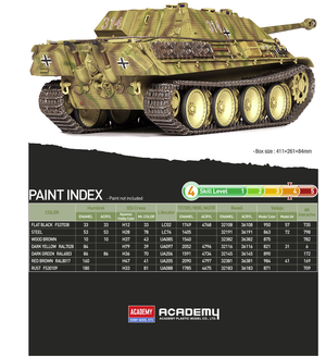 Academy 13539 German Sd.Kfz. 173 Jagdpanther Ausf.G1 1/35 – Bild 5