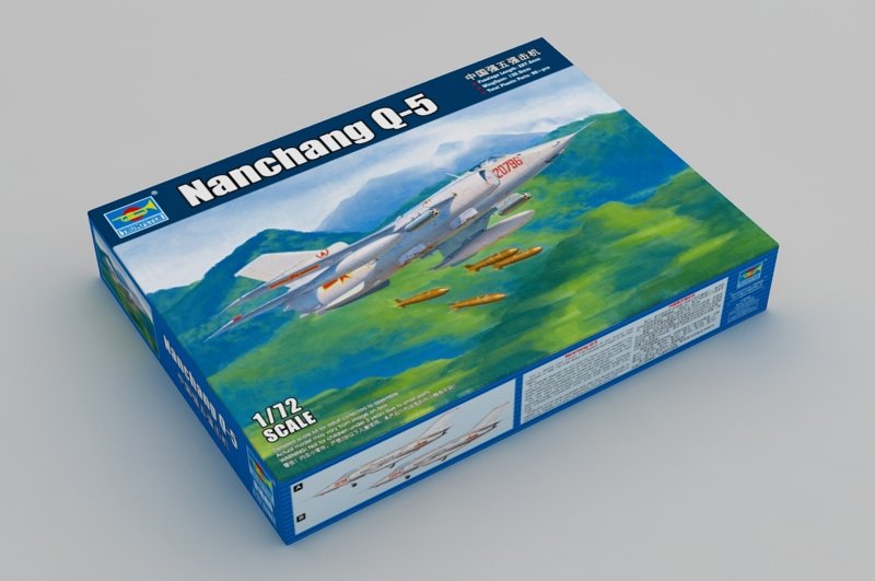 Trumpeter 01686 Nanchang Q-5 1/72 – immagine 2