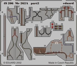 Eduard 49206 Me 262A Schwalbe 1/48 Tamiya – Bild 2