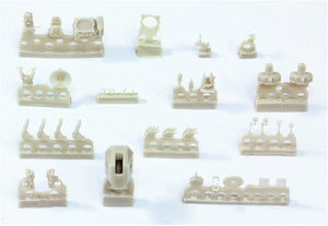 Pontos 35028F1 USS DDG-92 Momsen Flight IIa Detail Up Set 1/350 – obrázek 16