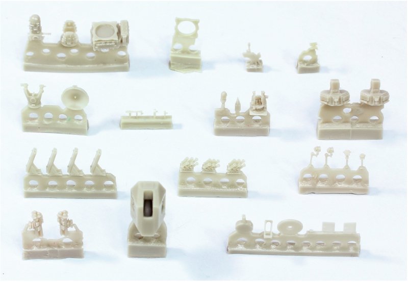 Pontos 35028F1 USS DDG-92 Momsen Flight IIa Detail Up Set 1/350 – obrázek 16