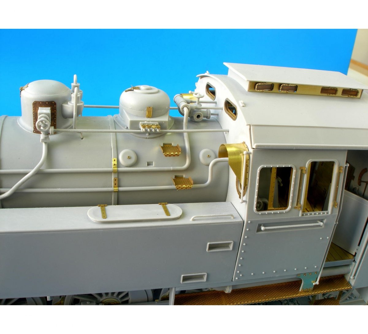 Eduard BIG3573 BR 86 TRUMPETER 1/35 – image 3