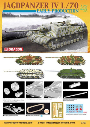 Dragon 7307 Jagdpanzer IV/70 Early Production 1/72 – image 9