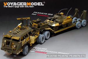 Voyager Model PE35702 WWII US M15 Trailer development basic (For TAMIYA 35230) 1/35 – image 2