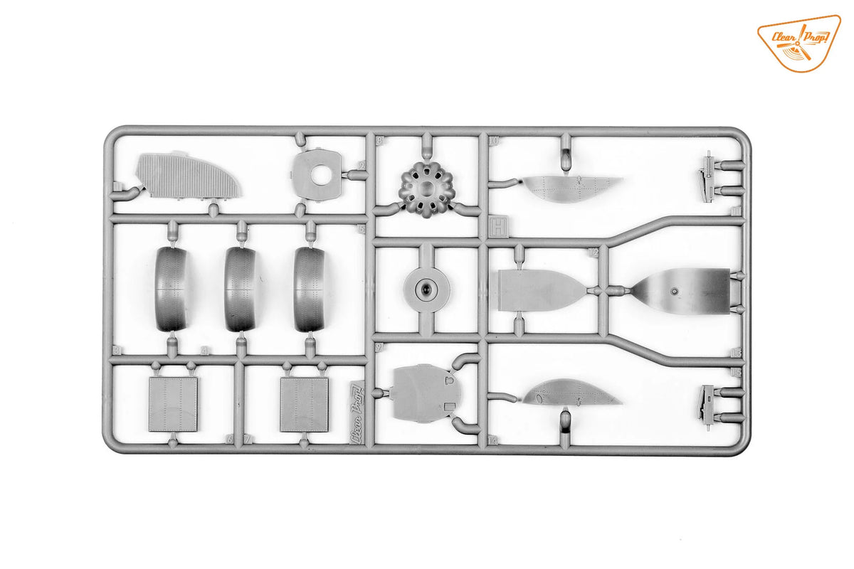Clear Prop! CP4827 Boeing F4B-4 in US Marines Service 1/48 – image 13