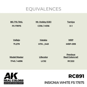 AK Interactive RC891 Insignia White FS 17875 17 ml – immagine 3